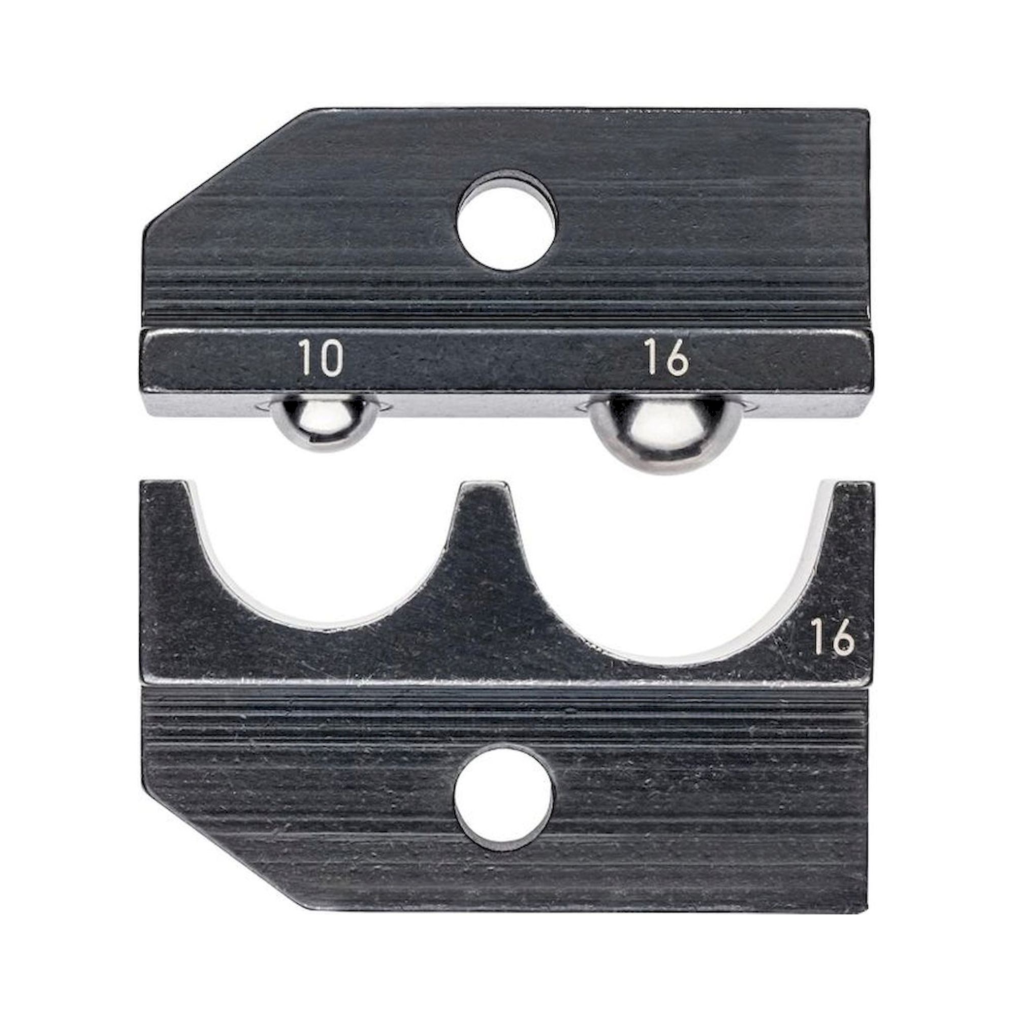 Knipex 97 49 16. Crimping die for insulated cable lugs + connectors