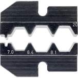 Knipex 97 49 20. Crimp insert for F-connectors for TV and satellite connection.