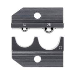 Knipex 97 49 23. Crimp die for uninsulated cable lugs + cable connectors