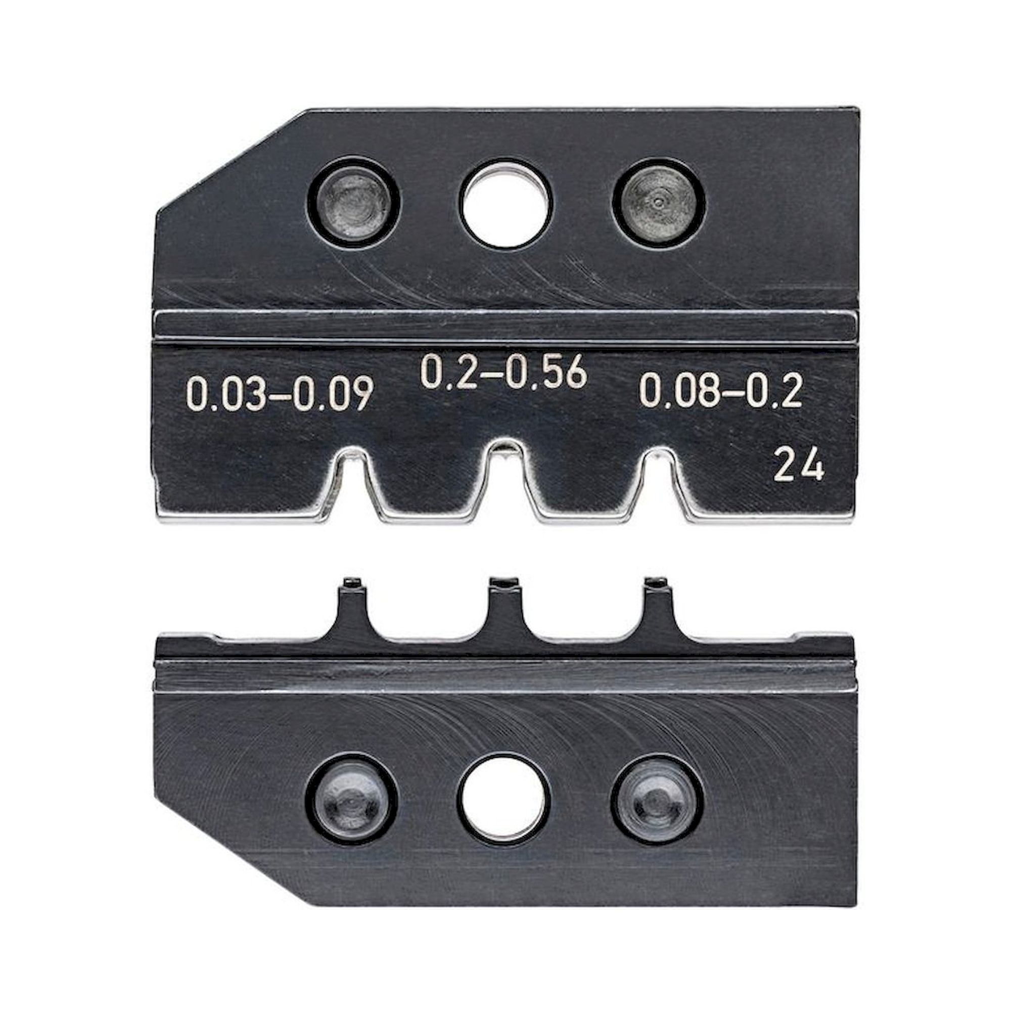 Knipex 97 49 24. Crimp insert D-Sub plug