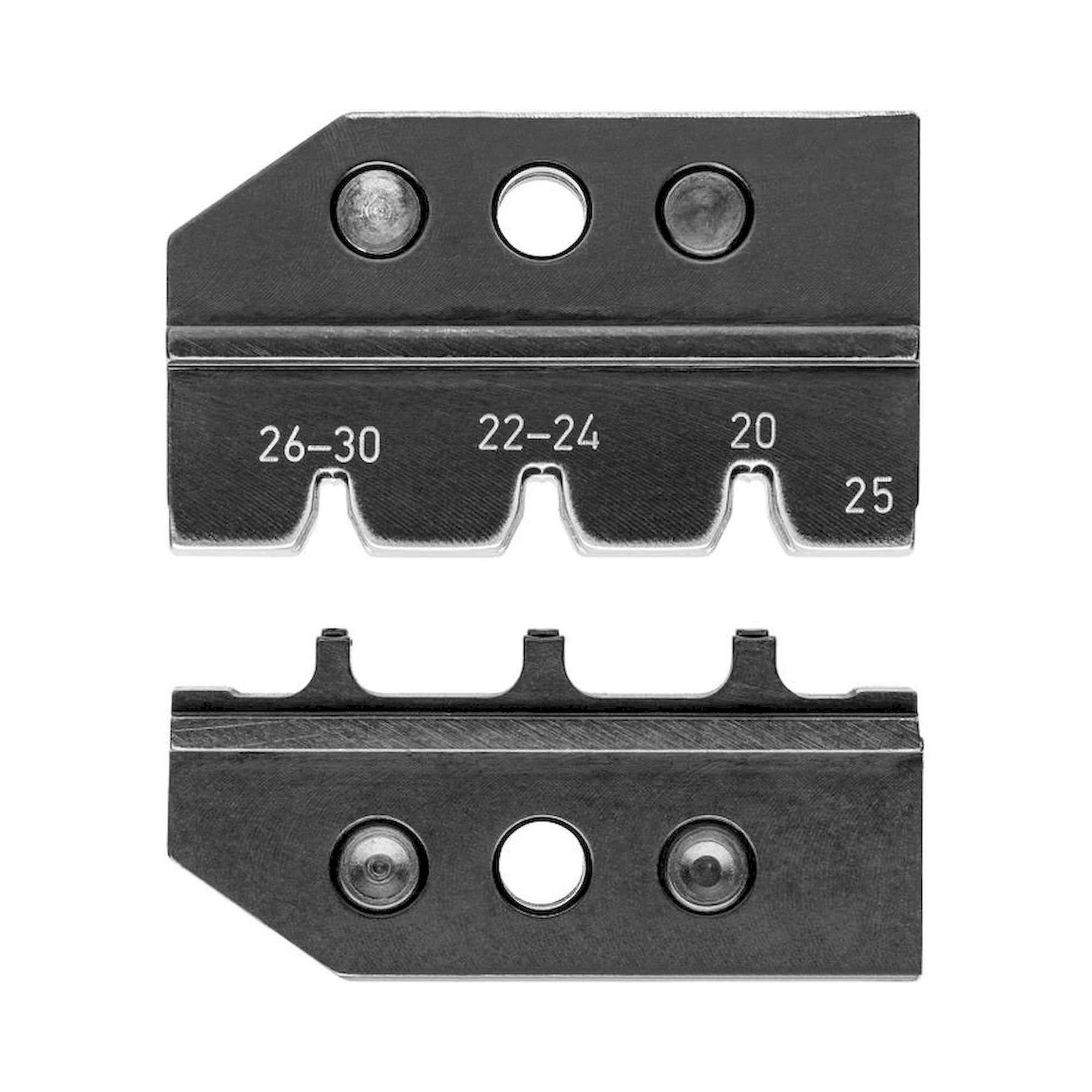 Knipex 97 49 25. Crimpeinsatz für Stecker der Serie Micro-Fit™ von Molex LLC