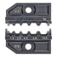 Knipex 97 49 30. Crimp insert for non-insulated butt connectors