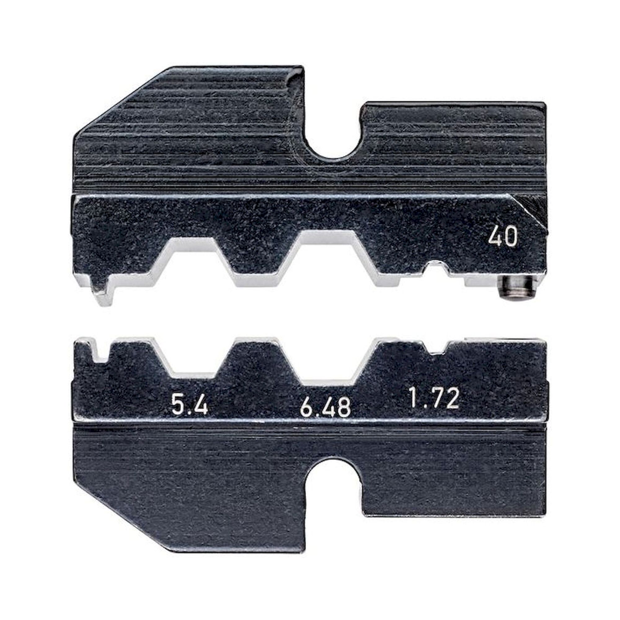 Knipex 97 49 40. Crimpeinsatz Koax-Steckverbinder