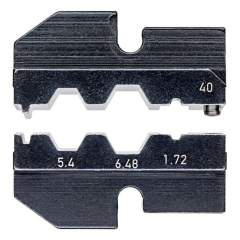 Knipex 97 49 40. Crimp insert Coax connector