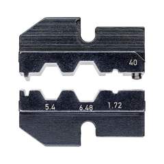 Knipex 97 49 40. Crimpeinsatz Koax-Steckverbinder