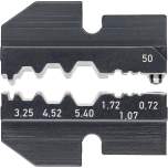 Knipex 97 49 50. Crimp insert for coaxial connectors/auto telephone