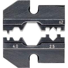 Knipex 97 49 62. Crimp insert for solar connectors (Huber + Suhner)