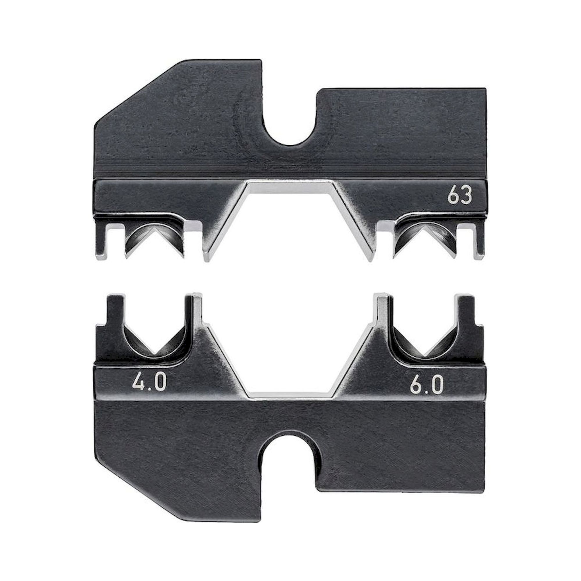 Knipex 97 49 63. Crimp die for solar connectors (Huber + Suhner)