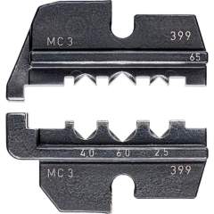 Knipex 97 49 65. Crimpeinsatz für Solar-Steckverbinder MC3 (Multi-Contact)