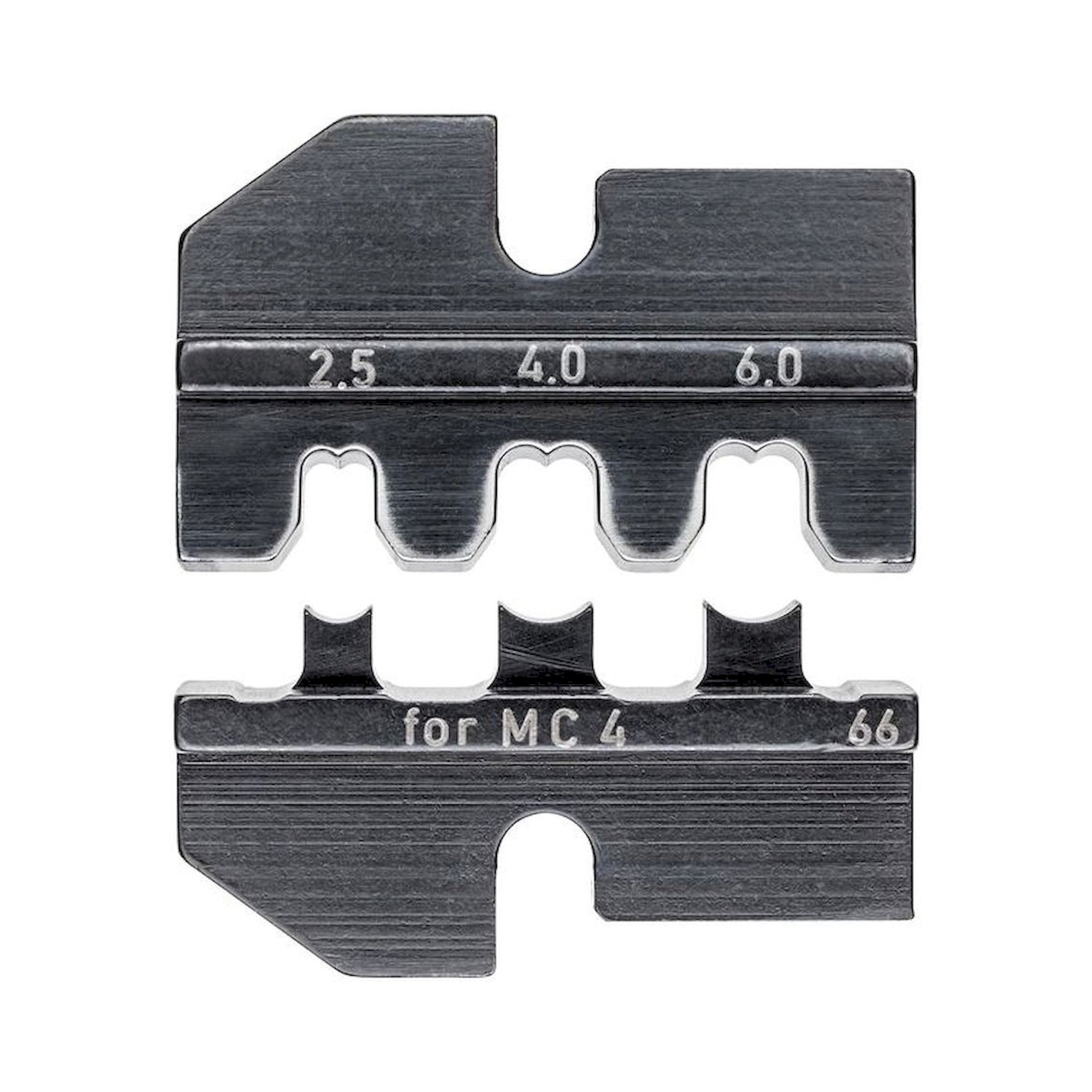 Knipex 97 49 66. Crimp Insert, for Solar Connector MC4 (Multi-Contact)