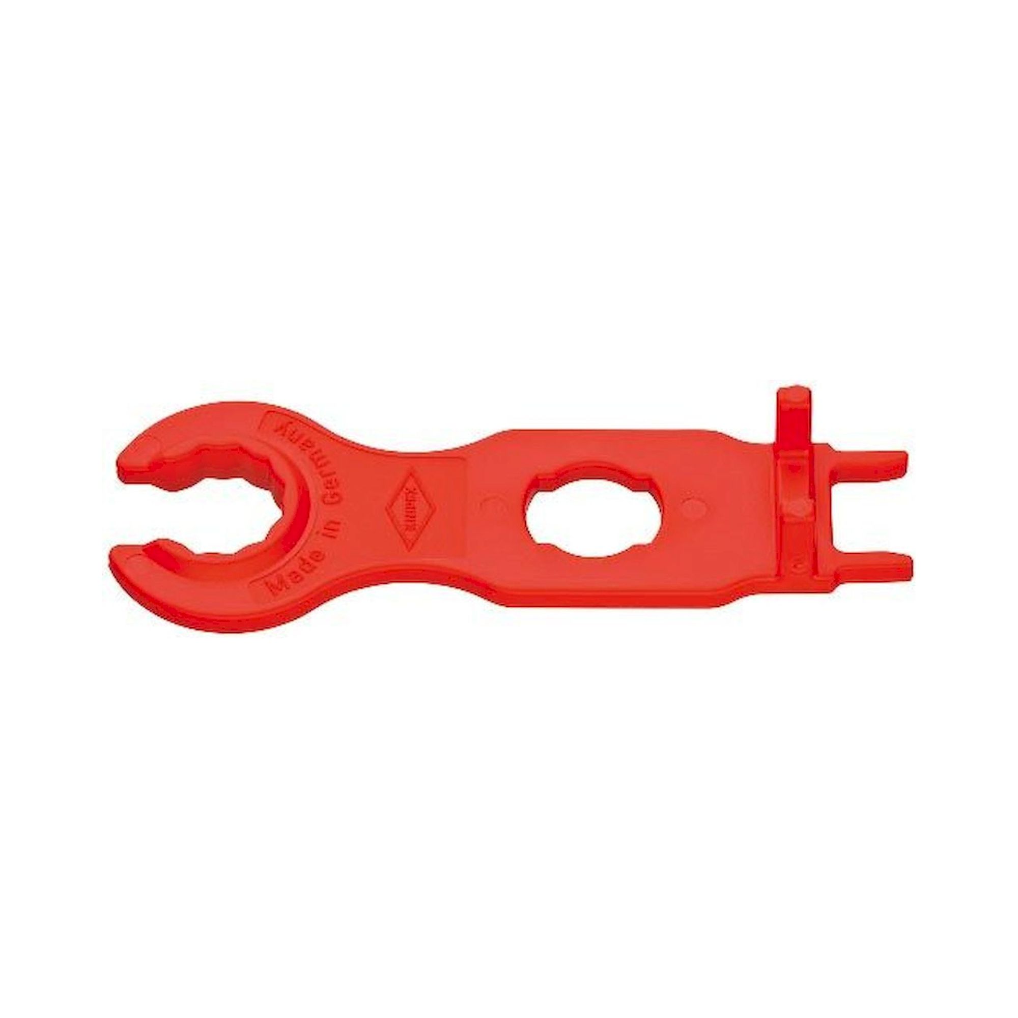 Knipex 97 49 66 2. Assembly tool set for solar connector MC4 (Multi-Contact), 115 mm