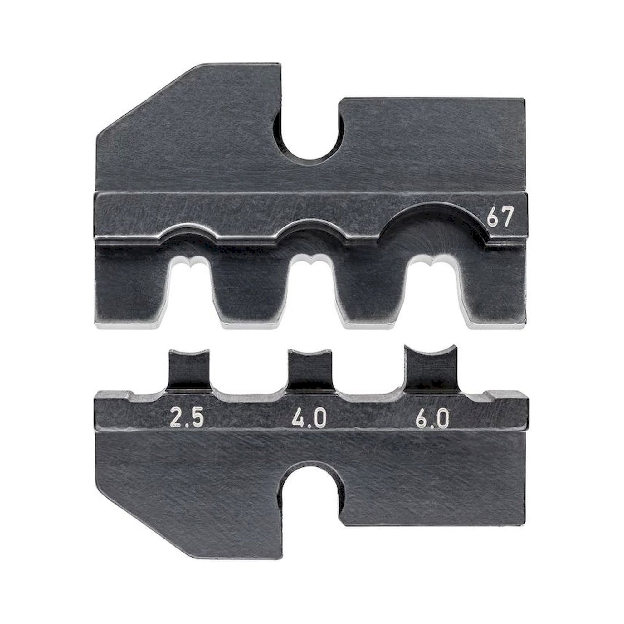 Knipex 97 49 67. Crimp insert for solar connectors SunCon (Hirschmann)