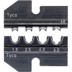 Knipex 97 49 68. Crimping insert for turned solar connectors (Tyco)