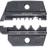 Knipex 97 49 69 2. Crimping insert for gesis solar PST 40 solar connectors (Wieland)