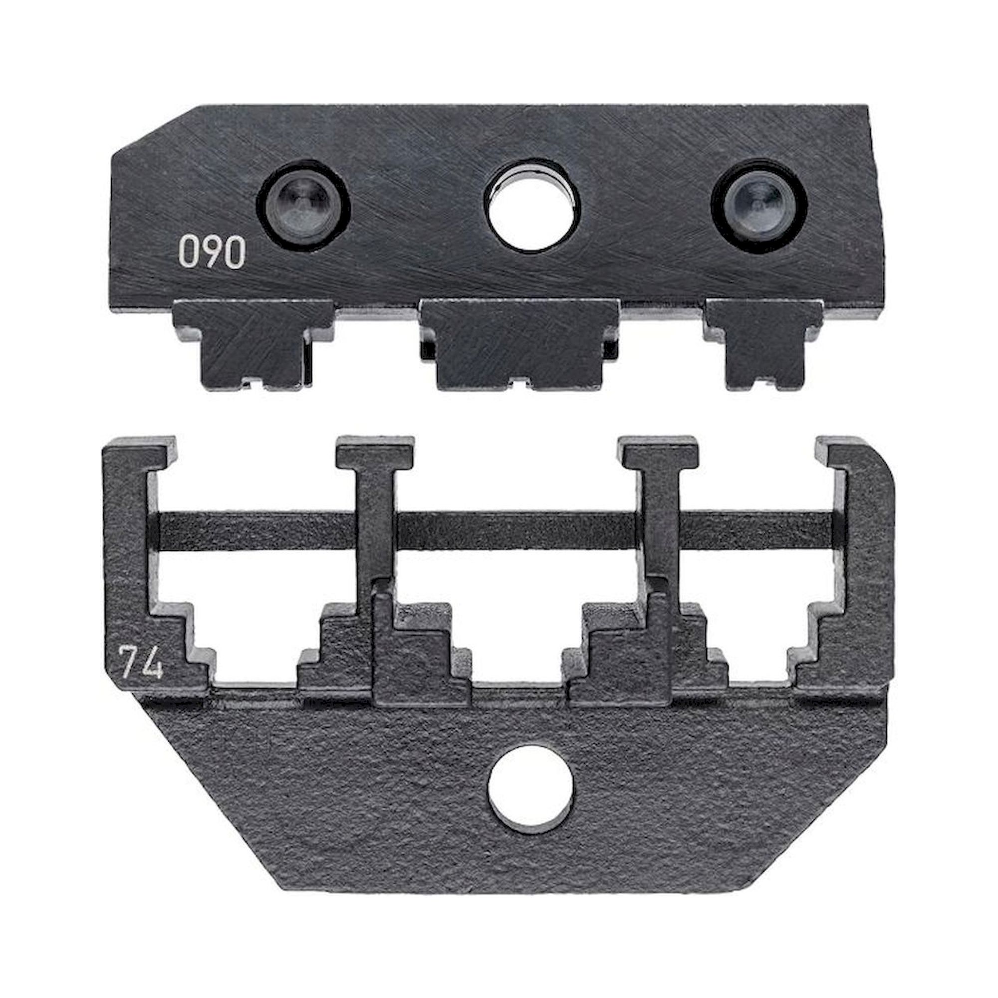 Knipex 97 49 74. Crimping insert for unshielded Molex connectors