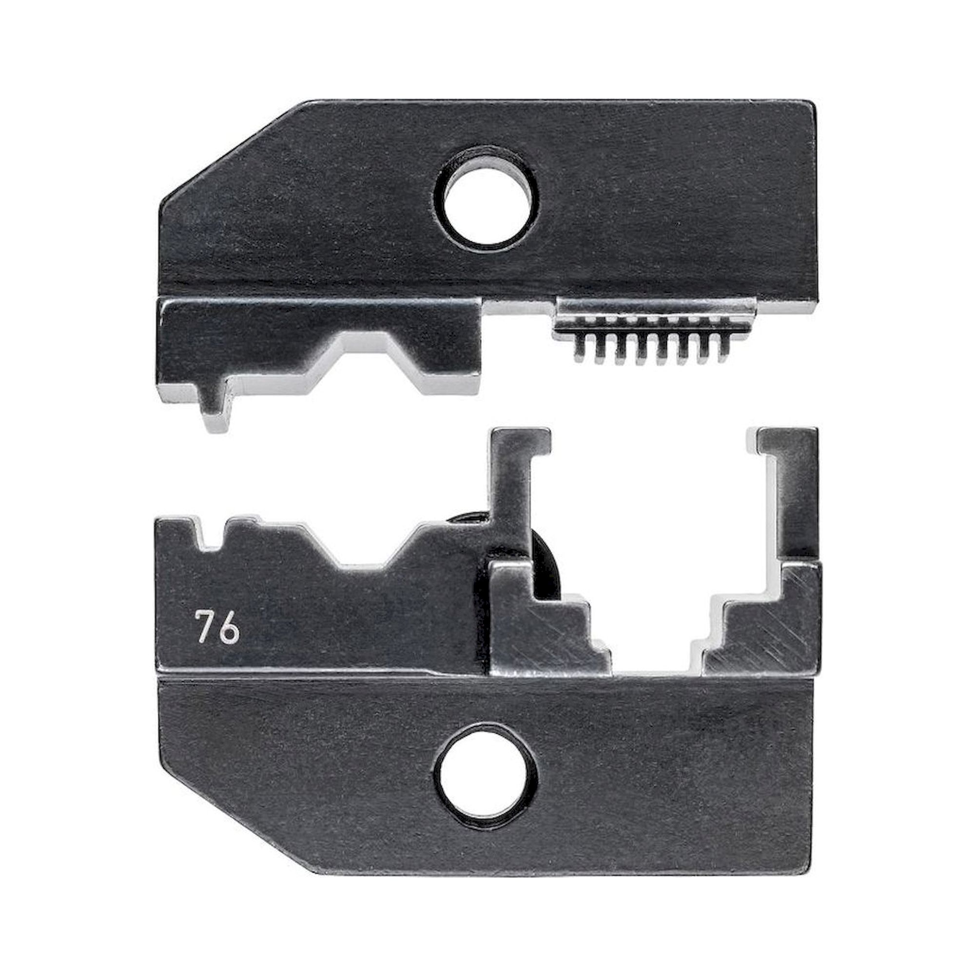 Knipex 97 49 76. Crimp insert for shielded Stewart plugs