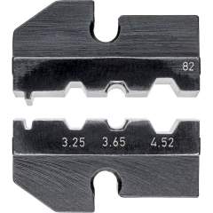 Knipex 97 49 82. Crimp insert for Telegärtner connectors for fibre optic cables