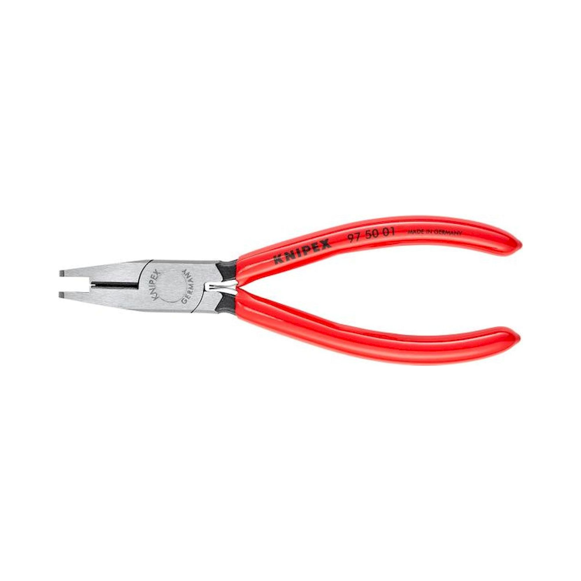 Knipex 97 50 01. Crimpzange für Scotchlok™-Verbinder mit Schneiden, 155 mm