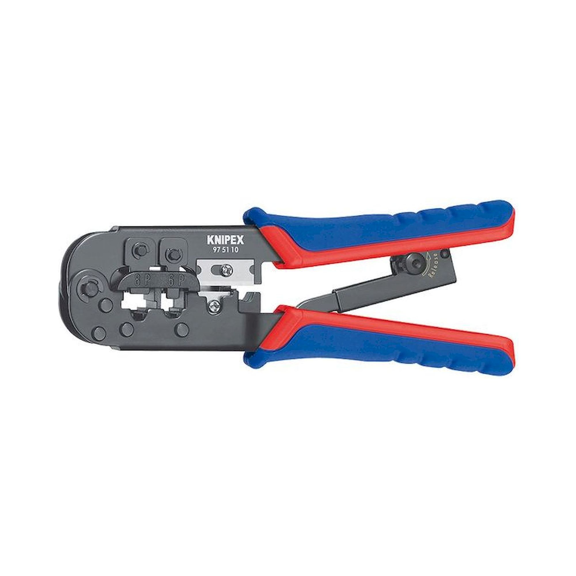 Knipex 97 51 10. Pince à sertir pour connecteur Western