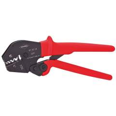 Knipex 97 52 13. Crimping pliers, also for two-hand operation, black oxide finish, for uninsulated cable lugs + connectors, 250 mm