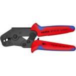 Knipex 97 52 20. Crimping pliers, short design, black oxide finish, for coaxial, BNC and TNC connectors, 195 mm