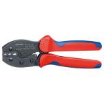 Knipex 97 52 36. PreciForce crimping pliers, black oxide finish, for insulated cable lugs + connectors + butt connectors, 220 mm