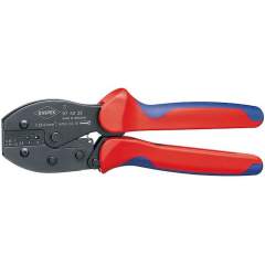 KNIPEX 97 52 38. PreciForce® crimping pliers, black oxide finish, for insulated + uninsulated wire end ferrules, 220 mm