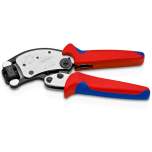 Knipex 97 53 19. Twistor T Self-adjusting crimping tool for wire  end ferrules, trapezoidal crimping, 0.14 - 10 mm2.