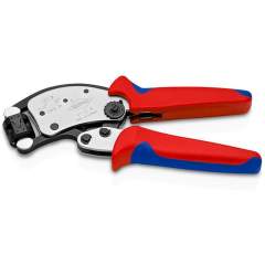 Knipex 97 53 19. Twistor T Self-adjusting crimping tool for wire  end ferrules, trapezoidal crimping, 0.14 - 10 mm2.