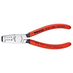 Knipex 97 61 145 A. Crimping pliers for wire end ferrules, 0.25 - 2.5 mm2, 145 mm