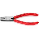 Knipex 97 61 145 A SB. Crimping pliers for ferrules, 0.25 - 2.5 mm2, 145 mm, sales packaging