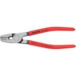 Knipex 97 81 180. Crimping pliers for end sleeves (ferrules) with front entry, 0.5 - 6.0 mm2, 180 mm