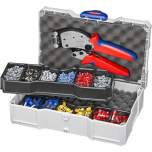 Knipex 97 90 13. Crimp set 97 90 13 for ferrules, 0.14 to 16 mm2, incl. Twistor16 crimping pliers in a case