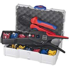 Knipex 97 90 22. Crimping set 97 90 21 for cable connectors, 0.5 to 6 mm2, including PreziForce crimping pliers and Multistrip 10 stripping pliers in a case