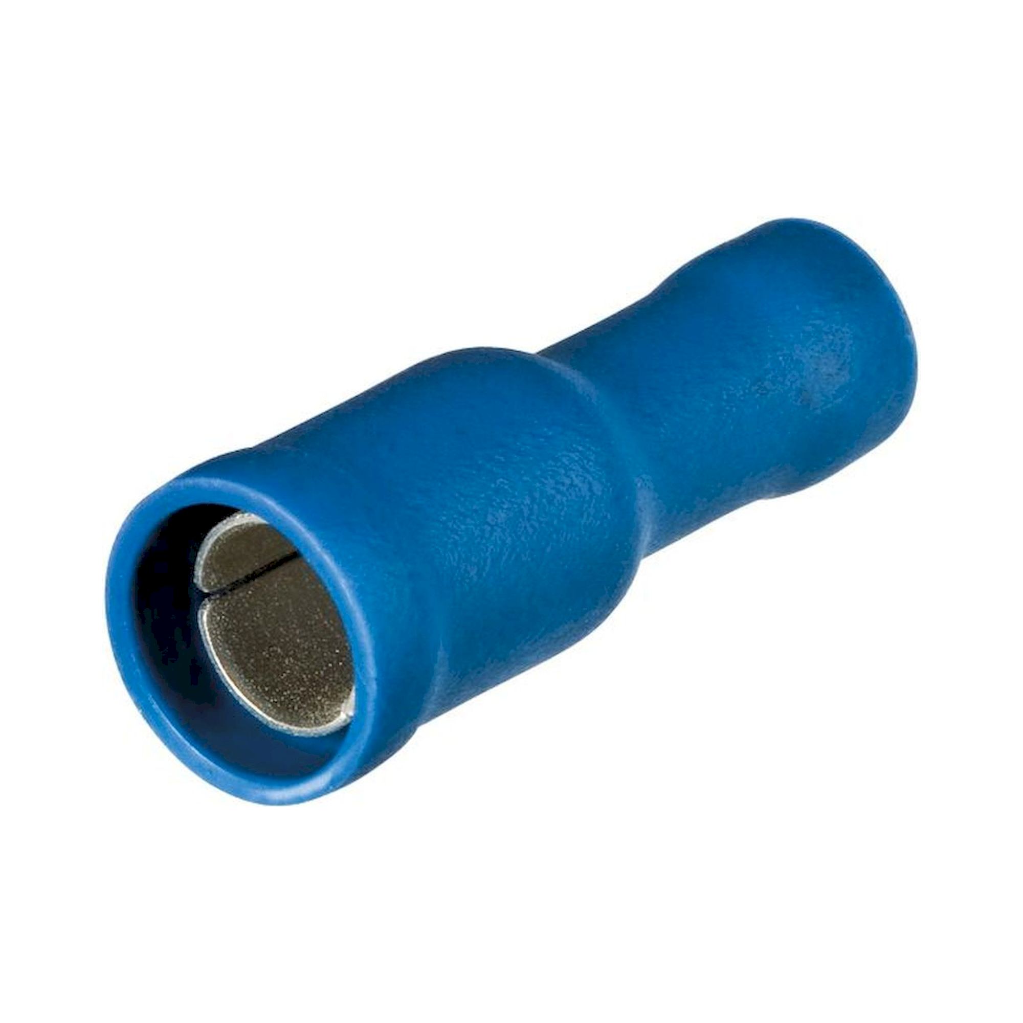Knipex 97 99 131. Ro with socket insulated, blue, pure tin-plated, plug diameter 5 mm, 100 pieces