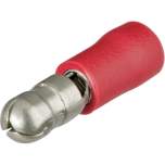 Knipex 97 99 150. Insulated ro with plug, red, pure tin-plated, plug diameter 4 mm, 100 pieces