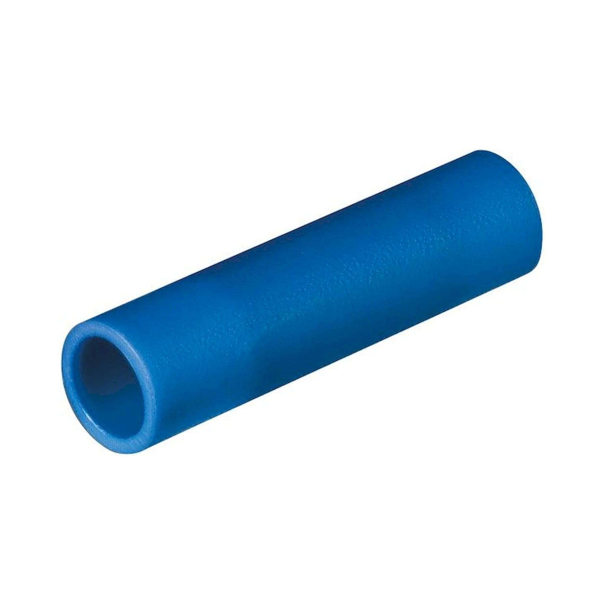 Knipex 97 99 271. Butt connector, insulated, blue, pure tin-plated, cable 1.5 - 2.5 mm2, 100 pieces