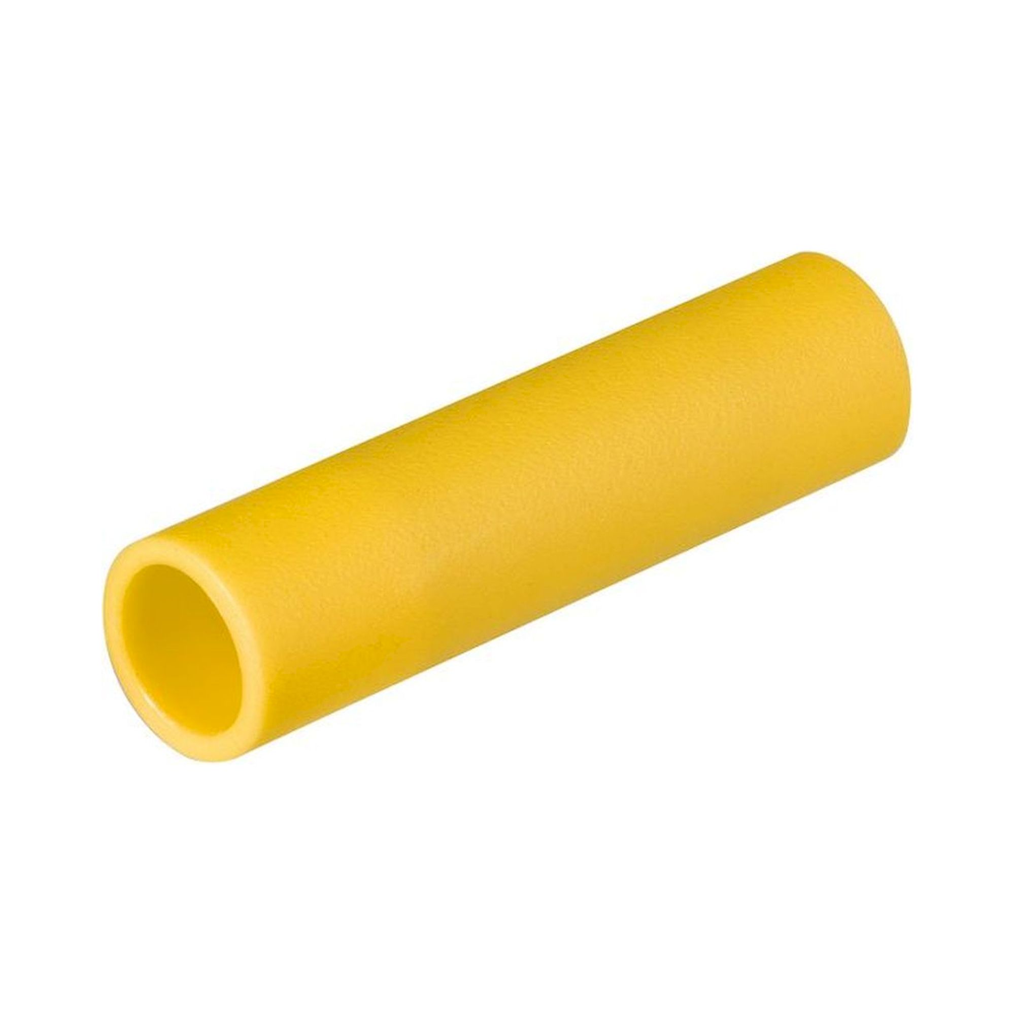 Knipex 97 99 272. Butt connector, insulated, yellow, pure tin-plated, cable 4 - 6 mm2, 100 pieces