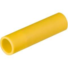 Knipex 97 99 272. Butt connector, insulated, yellow, pure tin-plated, cable 4 - 6 mm2, 100 pieces