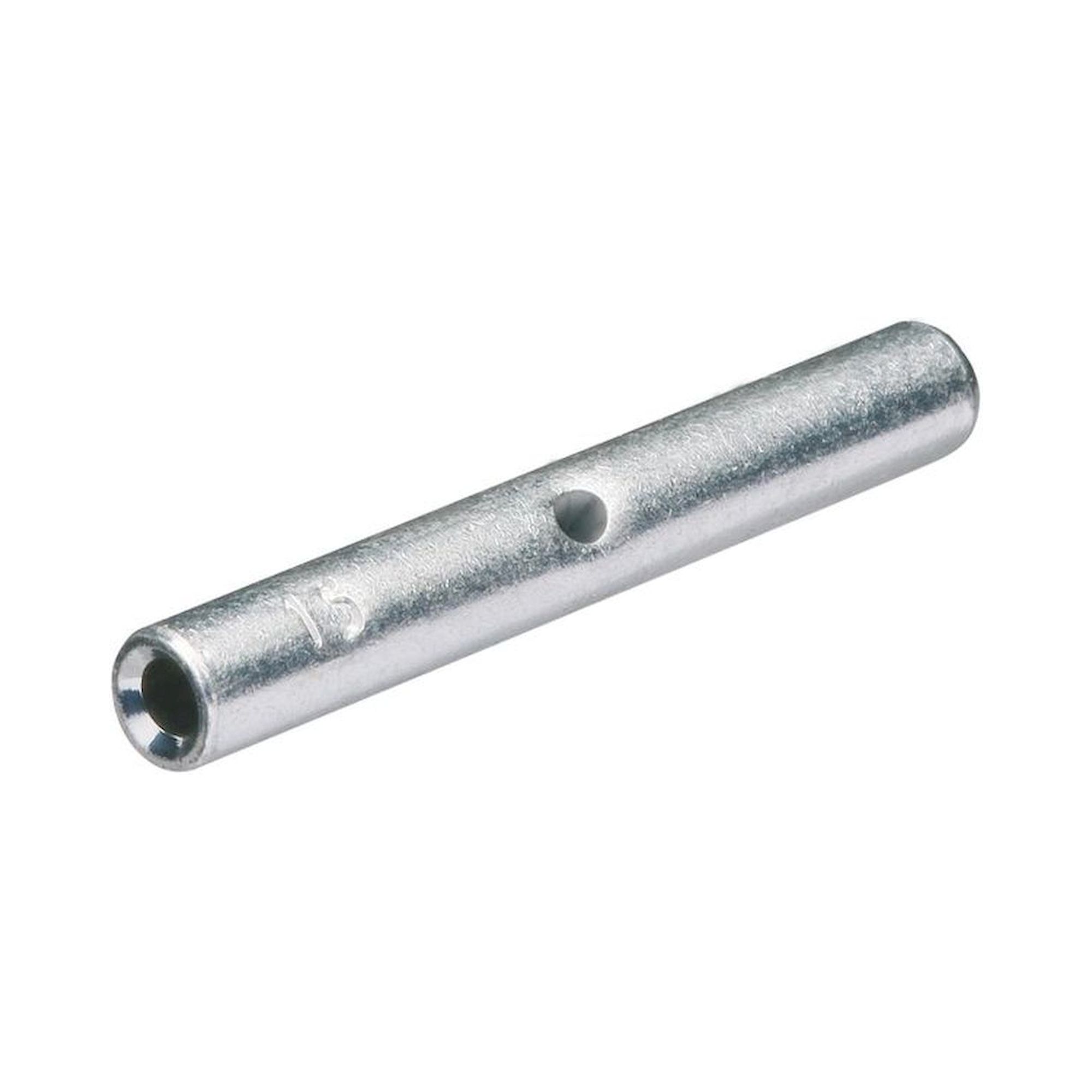 Knipex 97 99 292. Butt connector, uninsulated, pure tin-plated, cable 4 - 6 mm2, 100 pieces