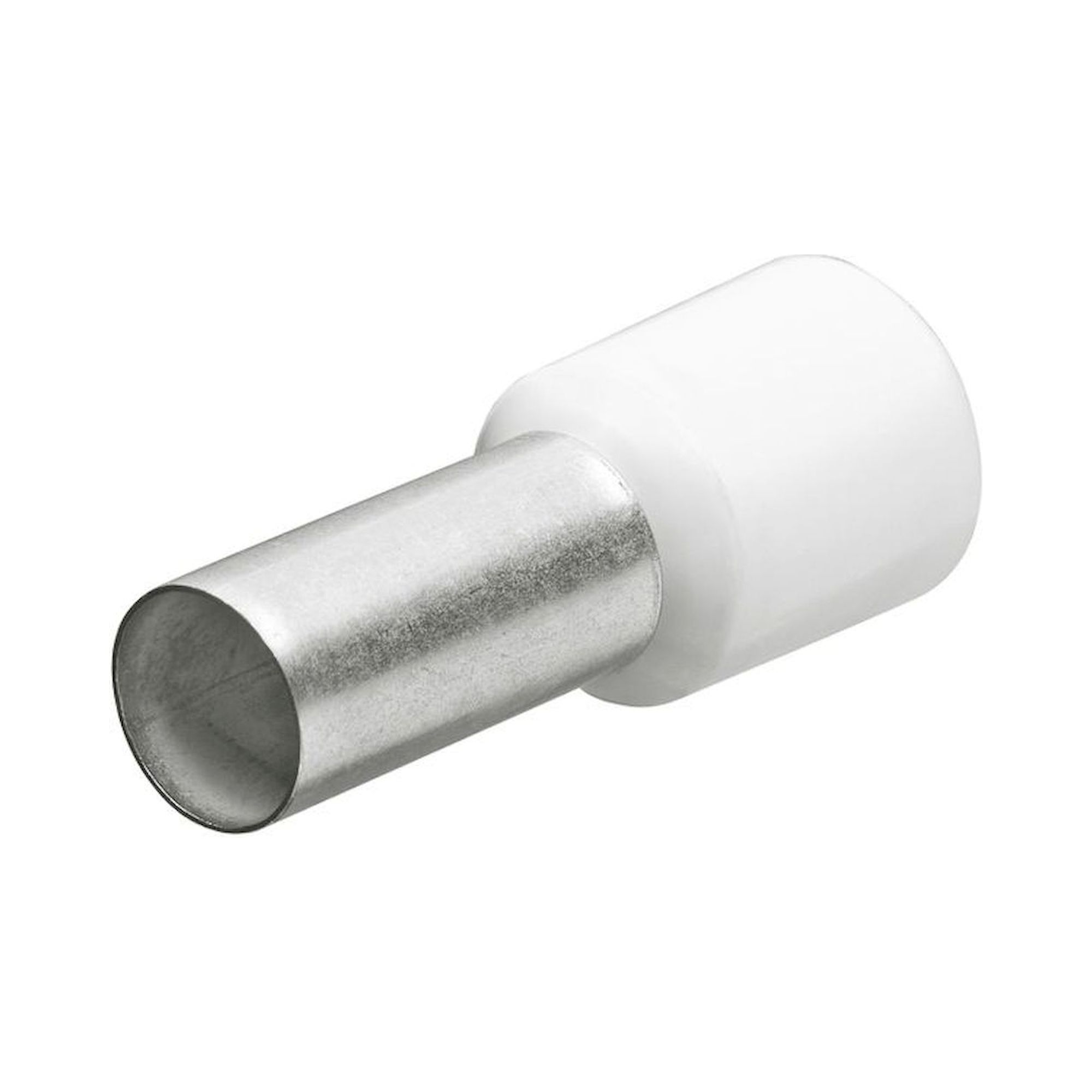Knipex 97 99 330. wire  end ferrules with plastic collar, crimping area 8 mm, cable 0.5 mm2, white, 200 pieces