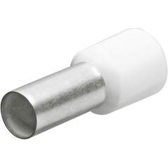 Knipex 97 99 330. wire  end ferrules with plastic collar, crimping area 8 mm, cable 0.5 mm2, white, 200 pieces