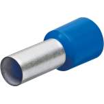 Knipex 97 99 334. wire  end sleeves with plastic collar, crimping area 8 mm, cable 2.5 mm2, blue, 200 pieces