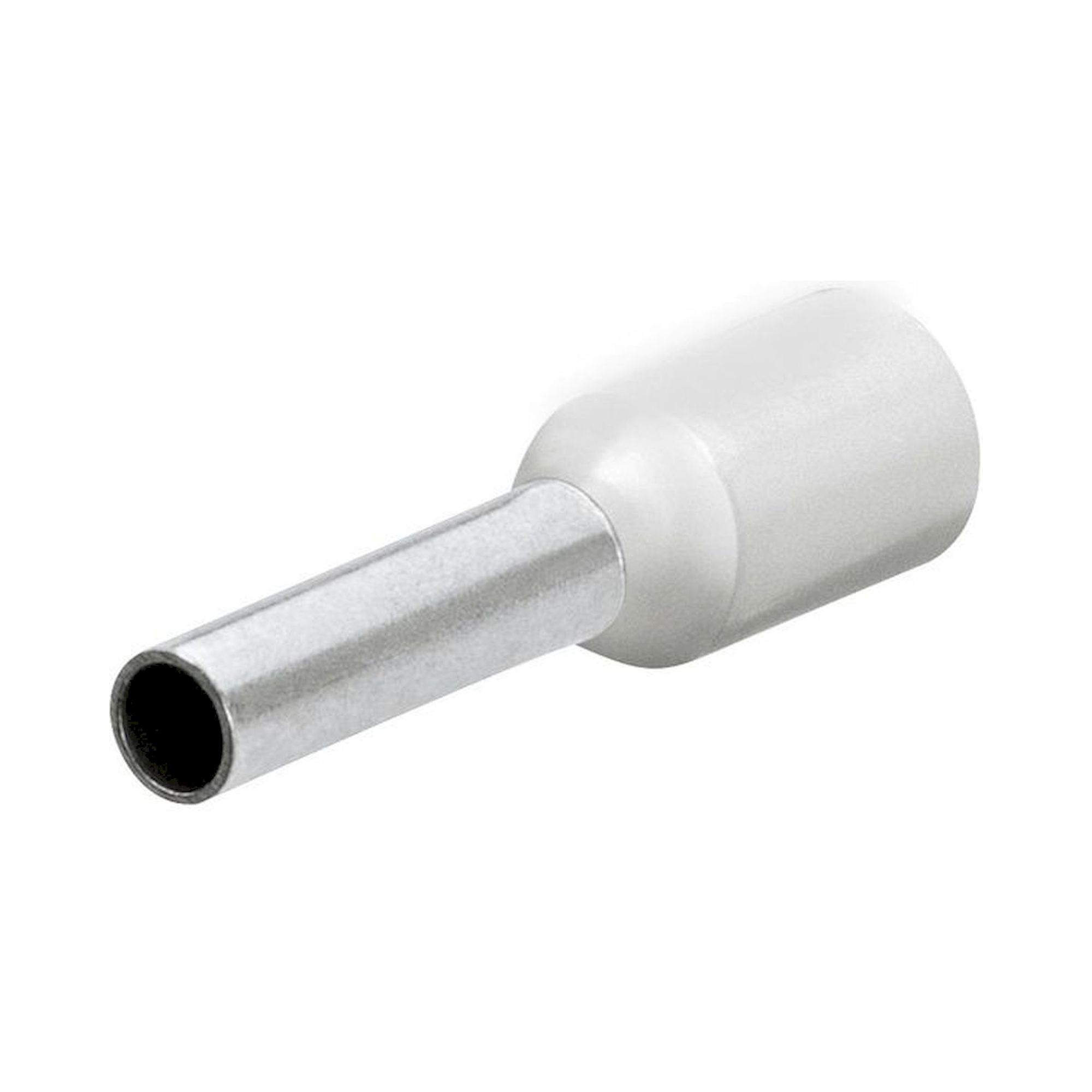 Knipex 97 99 350. wire  end ferrules with plastic collar, crimping area 10 mm, cable 0.5 mm2, white, 200 pieces