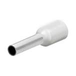 Knipex 97 99 350. wire end ferrules with plastic collar, crimping area 10 mm, cable 0.5 mm2, white, 200 pieces