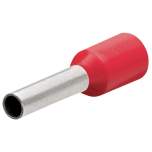Knipex 97 99 352. wire  end sleeves with plastic collar, crimping area 10 mm, cable 1 mm2, red, 200 pieces