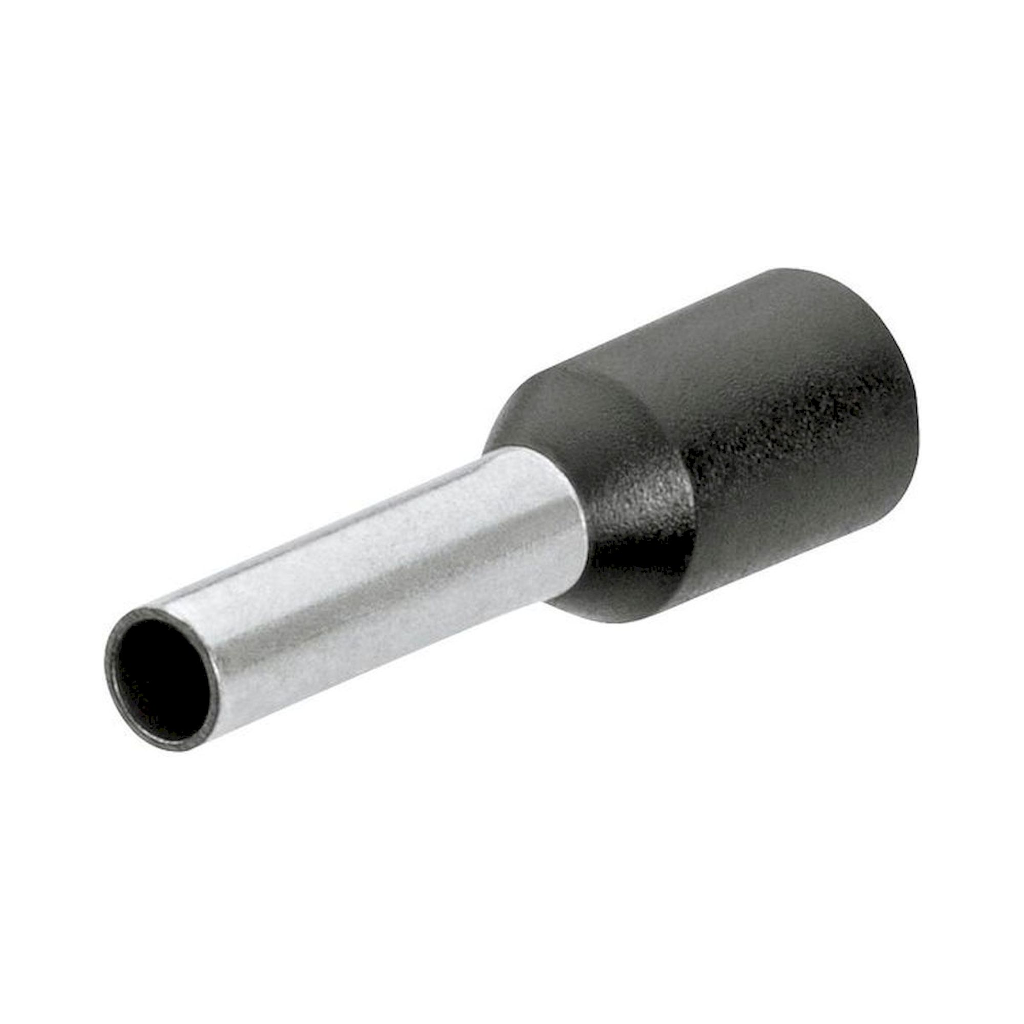 Knipex 97 99 353. wire  end sleeves with plastic collar, crimping area 10 mm, cable 1.5 mm2, black, 200 pieces