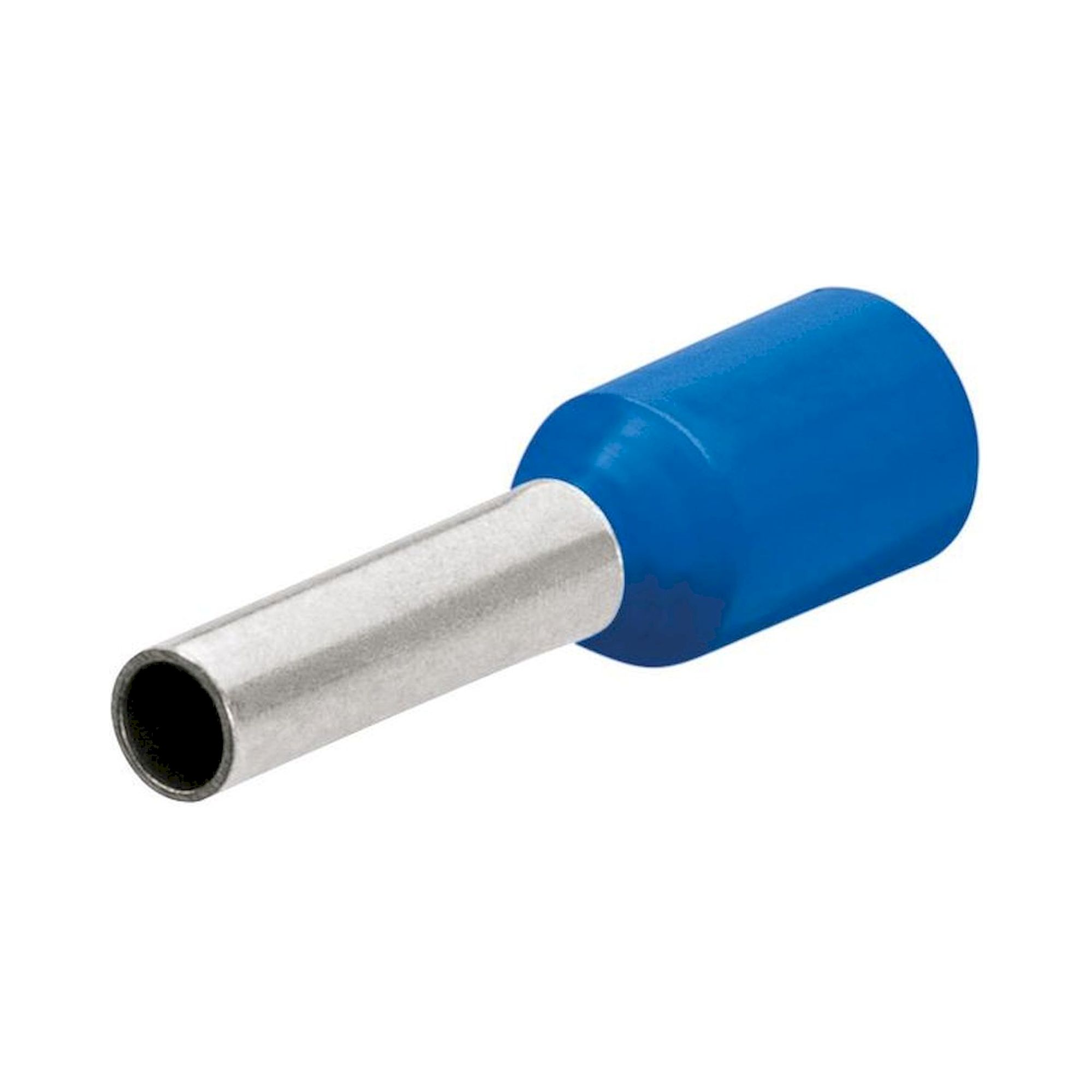 Knipex 97 99 358. wire  end ferrules with plastic collar, crimping area 18 mm, cable 16 mm2, blue, 100 pieces