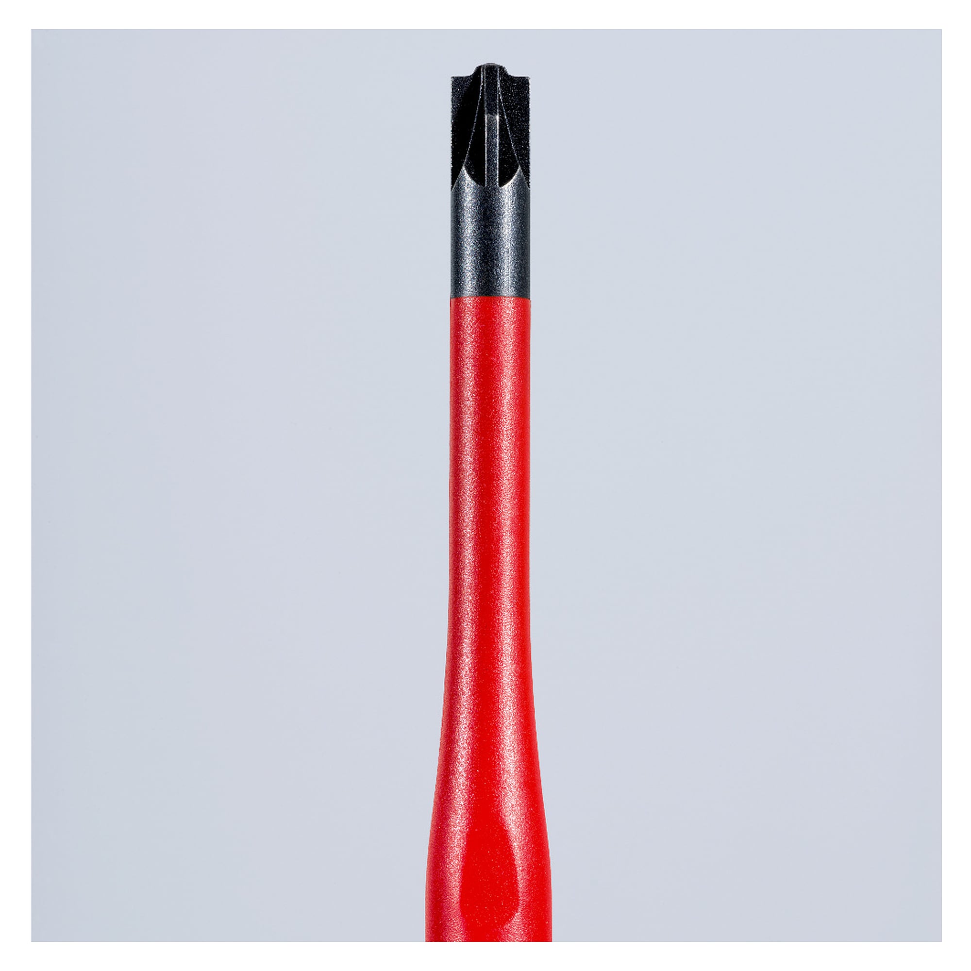 Slim PlusMinus screwdriver Pozidriv PZ/S 2, VDE insulated, 212 mm