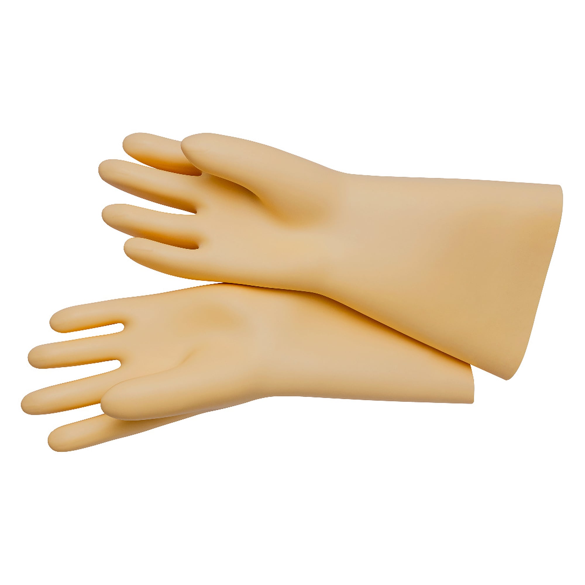 Isolierende Handschuhe Größe 10, Klasse 1 nach IEC 60903, Länge 360 mm